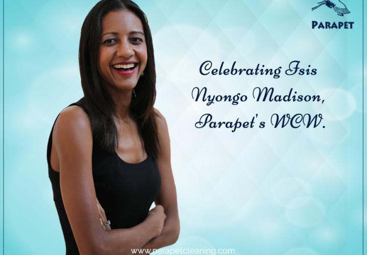 WCW – Isis Nyongo-Madison