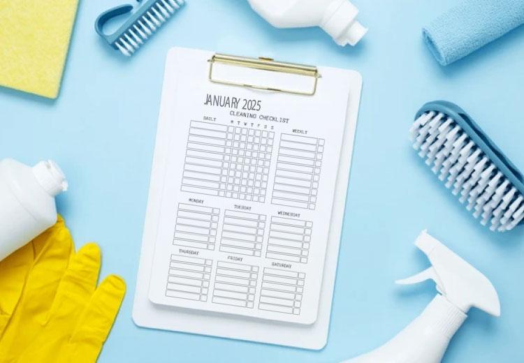 New Year, New Me: The Ultimate Cleaning Guide to Start Fresh