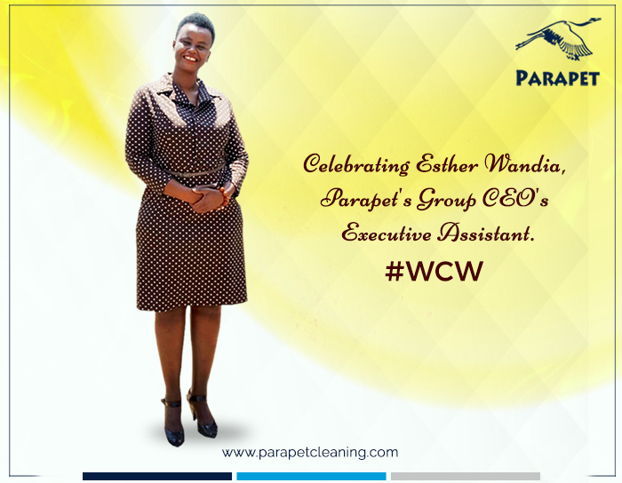 Celebrating our own #WCW