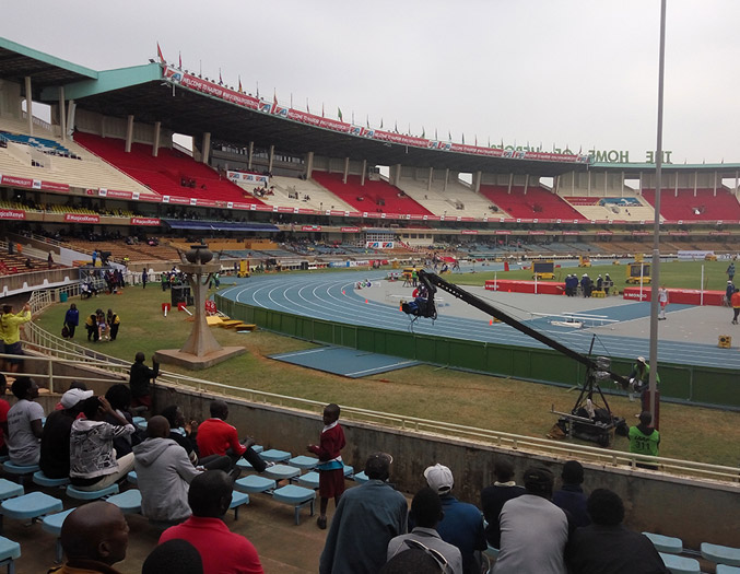 IAAF NAIROBI 2017