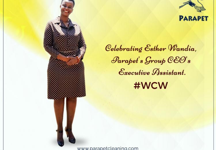 Celebrating our own #WCW
