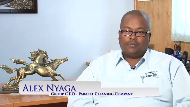 Parapet Cleaning Services on K24's Pacesetters